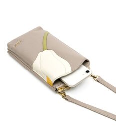 IBIZA プレーサ　ウォレット＆スマートフォンポシェット