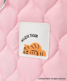 Green Parks ムジークタイガー/カラーキルトトートBAG