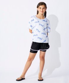 OP／FILA 【FILA】Tシャツ付きスクール水着