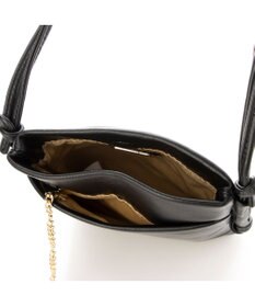 LA BAGAGERIE ミニ財布付き サイドノットショルダー