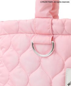 Green Parks ムジークタイガー/カラーキルトトートBAG