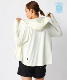 OP／FILA 【Ocean Pacific】スーパーナイロンクール｜接触冷感ラッシュパーカー