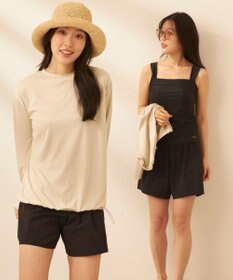 OP／FILA 【FILA】リゾート水着&カバーアップ4点セット