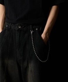 WEGO Mシンプルウォレットチェーン