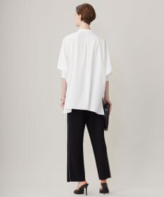 ICB 【洗える】シンセティックダブルフェイス  ニットトラックパンツ