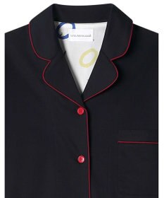 une nana cool 【綿100％】シルケットスムースパシャマ　ＭＡＤＥ　ＷＩＴＨ　ＬＩＢＥＲＴＹ　ＦＡＢＲＩＣ