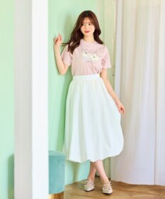 Feroux フルーツモチーフプリント Tシャツ