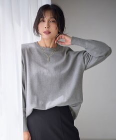 ANY 【6色展開】ソフトタッチニットプルオーバー