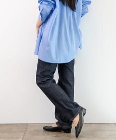 caqu modern straight レギュラーストレートデニムパンツ