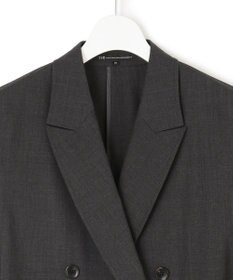 23区 L 【洗える】TWマットクロス テーラード ジレ