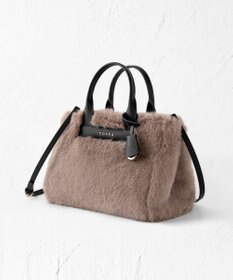 CHOCOLA FUR BAG ファーバッグ / TOCCA | ファッション通販