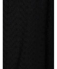 Green Parks Ｉ　胸元レース７分袖ワンピース