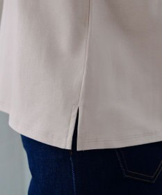 Tiaclasse 【UVケア・接触冷感】“あまラク” タックパフスリーブカットソートップス