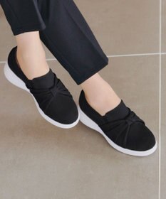 Tiaclasse 【安田美沙子さん着用】キャンバスリボンスリッポン