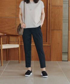 Tiaclasse 【安田美沙子さん着用】キャンバスリボンスリッポン