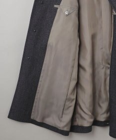 GOTAIRIKU ウールカシミヤビーバー_スタンドカラー