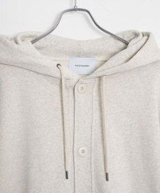 WEGO 【ユニセックス着用ITEM】スウェットボタンカーディガン