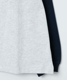 WEGO 【ユニセックス着用ITEM】ラグラングラフィックBIGロンT