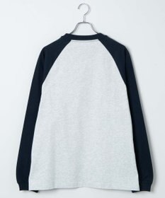 WEGO 【ユニセックス着用ITEM】ラグラングラフィックBIGロンT