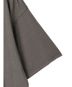 Green Parks ５分袖ピグメントロゴプルオーバー