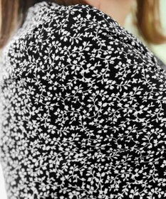 Tiaclasse 【洗える・新色追加】パフスリーブプリーツワンピース