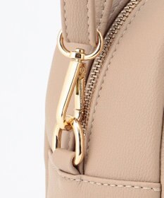 UNBILLION cachecache / WEB限定2wayラウンドミニボストンバッグ