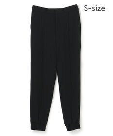 BEIGE， 【洗える・S-size】SENTIER / バックサテンジョグパンツ