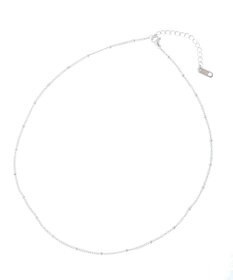 YECCA VECCA ドットチェーンステンレスネックレス