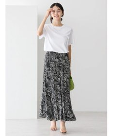 AMERICAN HOLIC キレイＣＯＴＴＯＮクルーネックカットプルオーバー