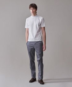 J.PRESS MEN 【ストレッチ】グリストーンダンプ ステムテーパードパンツ