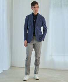 GOTAIRIKU 3年連続売上NO1/キングサイズ登場【仕事で着られる】キレイめ 鹿の子 BIZ ポロシャツ