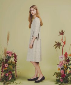 TOCCA 【WEB限定カラーあり・洗える・消臭】FLAPFLAP ドレス