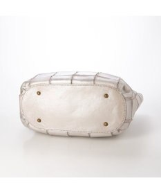 UNBILLION ピークスピーク PEAKSPEAK / 牛革パッチワーク・フラップトートL