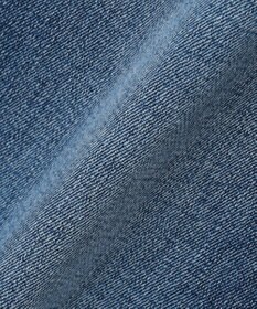 ANY 【洗濯機可/ウエストゴム/ストレッチ】ストレートデニムパンツ