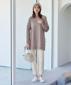 Tiaclasse キルティング巾着ショルダーバッグ