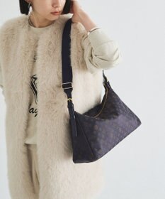 russet ナイロンジャガード2WAYショルダーバッグ(SF-274)