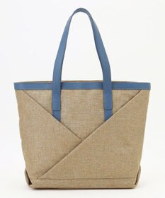 Y'SACCS リネンライク　イニシャルトート　Mサイズ