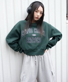 WEGO 裏起毛グラフィックスウェット