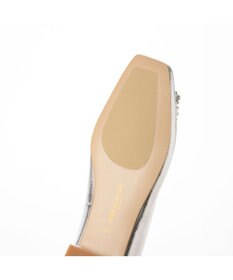 MODE ET JACOMO <MODE ET JACOMO>ビジューモチーフフラットパンプス