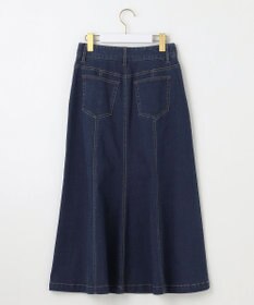 ANY SIS 【洗える】ナローデニム スカート