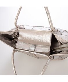 UNBILLION ピークスピーク PEAKSPEAK / 牛革パッチワーク・フラップトートL