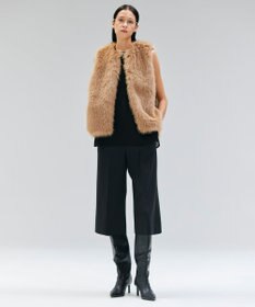 BEIGE， 【Precious 11月号掲載】ELSA / フェイクファージレ