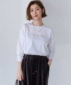 23区 【~6/28まで受注生産】カスタマイズ スパンコール刺繍 長袖 Tシャツ