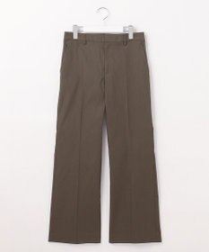 自由区 L 【接触冷感・UVカット・吸水速乾・洗える】シェルタリングオックスストレート パンツ