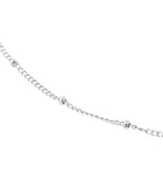 YECCA VECCA ドットチェーンステンレスネックレス