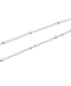 YECCA VECCA ドットチェーンステンレスネックレス