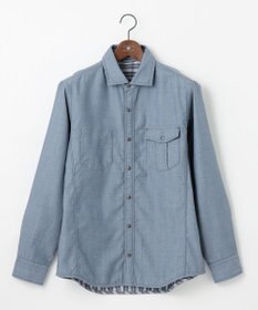 JOSEPH ABBOUD 【2WAY】リバーシブル シャツ