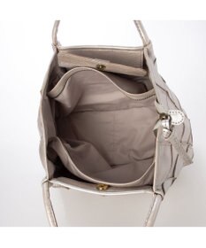 UNBILLION ピークスピーク PEAKSPEAK / 牛革パッチワーク・フラップトートL