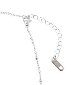 YECCA VECCA ドットチェーンステンレスネックレス