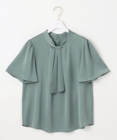 ANY SIS S 【洗える】4WAY半袖 ボウブラウス